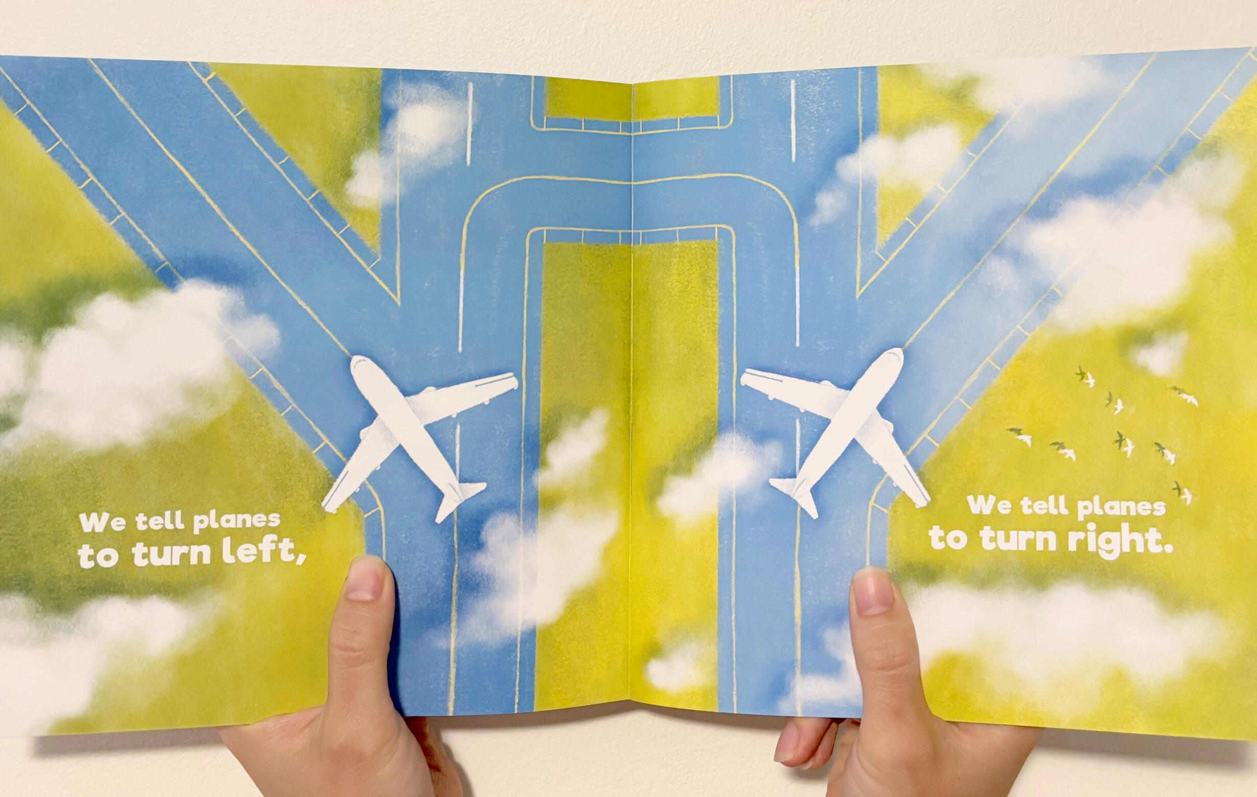 Planes in the Sky We Help Them Fly By Travis Bookert