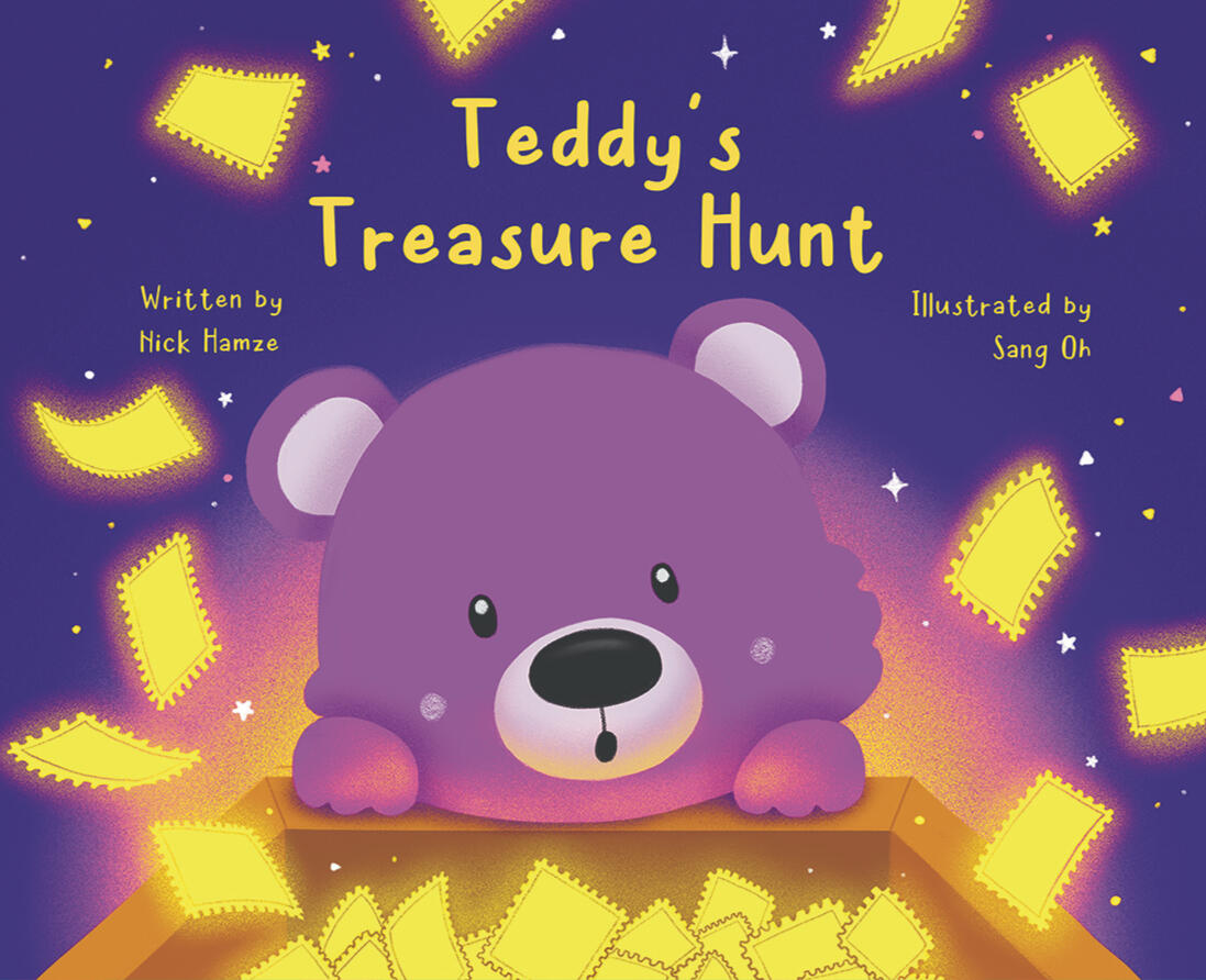 Nick wrote a series about Teddy, based on his late father whose numerous and tender memories still live on with his family.