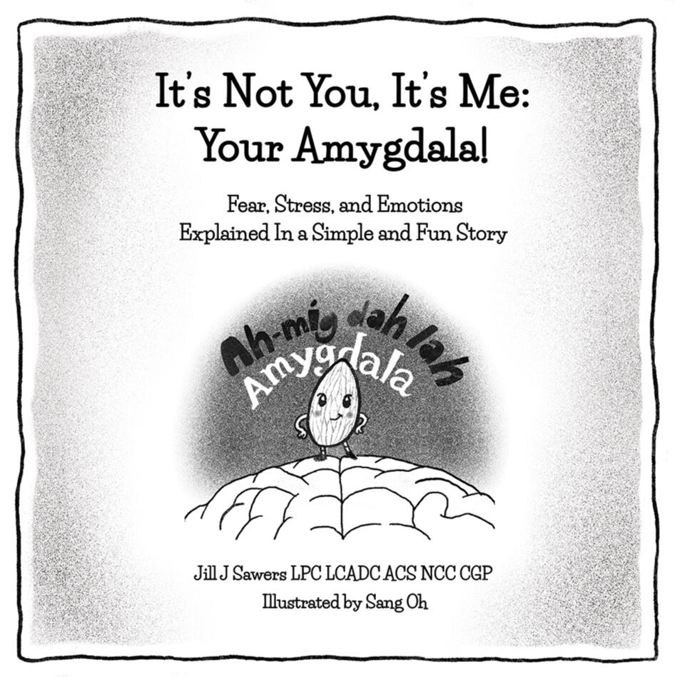 Jill, an experienced therapist, wrote a book full of educational and friendly advice to help younger readers navigate through emotions like fear, anxiety and stress.